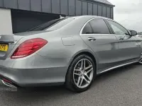 Used Mercedes S350 AMG line 2014 Silver Sedan