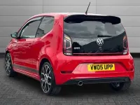 Używany VW up! GTI 115 KM (84 kW) 2021 Czerwony Hatchback