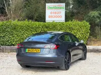 Used Tesla Model 3 Performance 461 kW (627 HP) 2020 Grey Sedan
