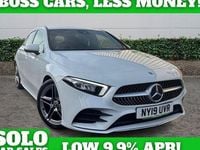 Used Mercedes A180 AMG line 2019 White Hatchback