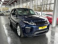 Used Land Rover Range Rover evoque HSE Dynamic 180 HP (132 kW) 2018 Blue SUV