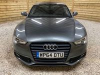 Used Audi A5 Black Edition 170 HP (125 kW) 2014 Grey Coupe