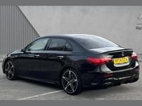 Used Mercedes A35 AMG Executive 301 HP (221 kW) 2024 Black Sedan