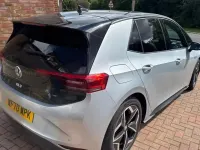 Used VW ID.3 Pro Performance 150 kW (204 HP) 2020 Silver Hatchback