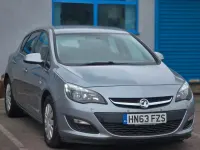 Used Vauxhall Astra 2013 Silver Hatchback