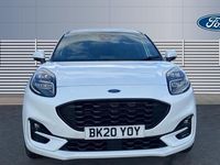 Used Ford Puma ST-Line X 125 HP (91 kW) 2020 White SUV
