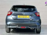 Used Nissan Micra 92 HP (67 kW) 2022 Grey Hatchback