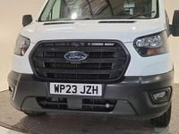 Used Ford Transit 130 HP (95 kW) 2023 White Van