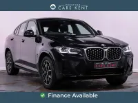 Used BMW X4 M Sport 281 HP (206 kW) 2022 Black SUV