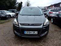 Used Ford Kuga Titanium 140 HP (102 kW) 2014 Grey SUV