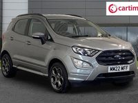 Used Ford Ecosport ST-Line 140 HP (102 kW) 2022 Silver SUV