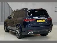 Used Mercedes GLS400 Night 330 HP (242 kW) 2022 Blue SUV
