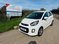 Used Kia Picanto 65 HP (47 kW) 2016 White Hatchback
