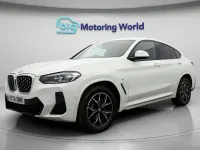 Usado BMW X4 M Sport 190 HP (139 kW) 2024 Branco SUV