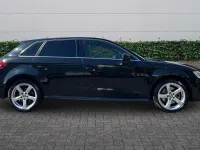 Used Audi A3 e-tron 2020 Black Hatchback