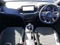 Used Kia ProCeed GT-Line 157 HP (115 kW) 2024 Black Estate
