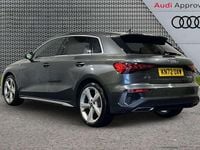 Used Audi A3 S-Line 190 HP (139 kW) 2022 Grey Hatchback