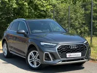 Used Audi Q5 S-Line 245 HP (180 kW) 2022 Grey SUV