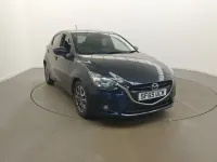 Used Mazda 2 Inclusive 90 HP (66 kW) 2015 Blue Hatchback
