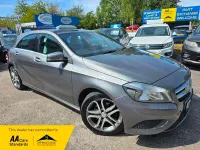 Used Mercedes A200 2015 Grey Hatchback