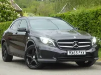 Used Mercedes GLA220 AMG line 2015 Mauve purple SUV