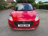 Used Suzuki Swift SZ3 90 HP (66 kW) 2018 Red Hatchback
