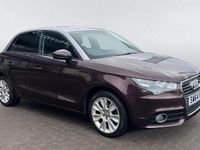 Used Audi A1 Sport 140 HP (102 kW) 2014 Red Hatchback