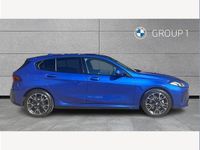 Used BMW 120 M Sport 170 HP (125 kW) 2025 Blue Hatchback