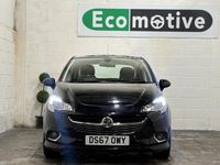 Used Vauxhall Corsa SRi 90 HP (66 kW) 2017 Black Hatchback