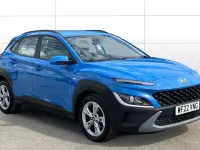 Used Hyundai Kona SE 120 HP (88 kW) 2022 Blue SUV
