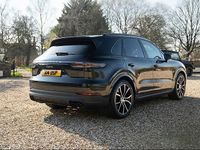 Used Porsche Cayenne 2023 Black SUV