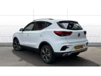 Used MG ZS Excite 106 HP (77 kW) 2023 White SUV