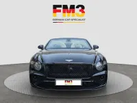 Used Bentley Continental GT Convertible 550 HP (404 kW) 2021 Black Cabriolet