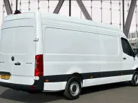 Used Mercedes Sprinter 150 HP (110 kW) 2025 White Van