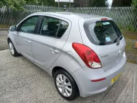 Used Hyundai i20 Active 2014 Silver Hatchback