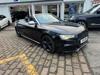 used Audi S5 Cabriolet 3.0 TFSI V6 S Tronic quattro Euro 5 (s/s) 2dr Convertible