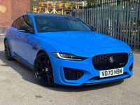 Begagnad Jaguar XE 250 HK (183 kW) 2020 Blå Sedan