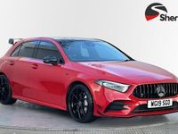 Used Mercedes A35 AMG Premium Plus 2019 Red Hatchback