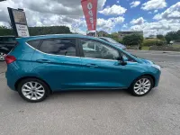 Used Ford Fiesta Titanium 125 HP (91 kW) 2018 Blue Hatchback