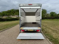Begagnad Mercedes Sprinter 2021 Vit Van