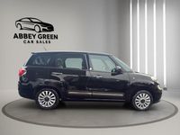 Used Fiat 500L Pop Star 95 HP (69 kW) 2015 Black MPV