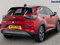 Used Ford Puma Titanium 125 HP (91 kW) 2025 Red SUV