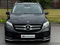 Used Mercedes GLE250 AMG line 2016 Black Estate