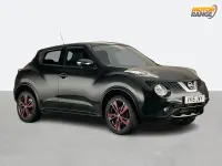 Used Nissan Juke Tekna 110 HP (80 kW) 2015 Black SUV