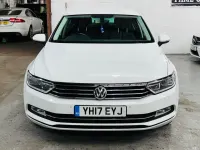 Used VW Passat Business 120 HP (88 kW) 2017 White Sedan