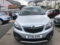 Used Vauxhall Mokka 140 HP (102 kW) 2016 Silver SUV
