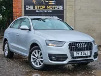 Used Audi Q3 177 HP (130 kW) 2014 Silver SUV