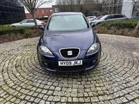 Used Seat Altea Stylance 2009 Blue MPV