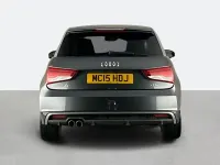 Begagnad Audi A1 S-Line 125 HK (91 kW) 2015 Grå Halvkombi