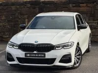 Used BMW 320 M Sport 190 HP (139 kW) 2019 White Sedan